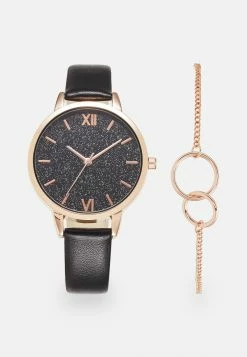 Les meilleures critiques de 🛒 Soldes En Ligne Even&Odd SET - Montre montres boucle ardillon femme 💯