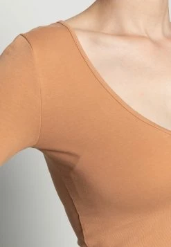 Tout neuf ✔️ Bonne Qualité Even&Odd 2 PACK - T-shirt à manches longues t-shirts et tops col en v profond femme 🎉 -Even&Odd Soldes Boutique f5d19fea3e604f95ba385a03d513b3aa