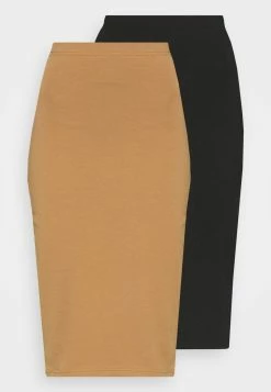 Bon marché 👍 Even&Odd 2er PACK - Jupe crayon Produit de première qualité jupes couleur unie femme 👍 -Even&Odd Soldes Boutique f5f734e8daf04530b7fca80198e4d321 4