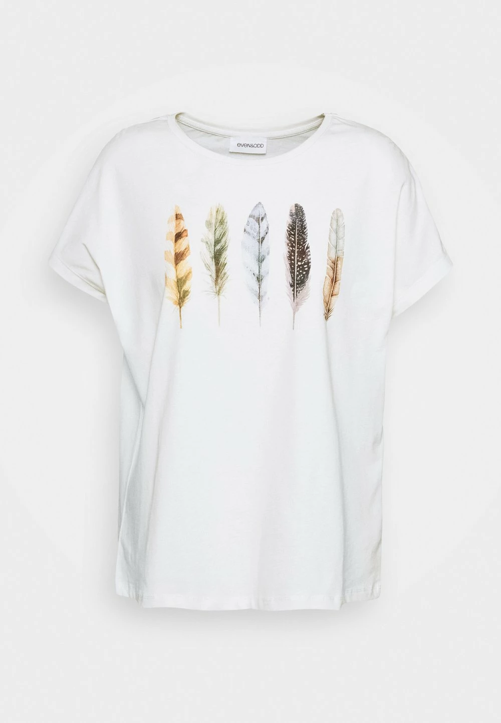 Sortie ⭐ Qualité Garantie Even&Odd T-shirt imprimé t-shirts et tops col rond femme 🎁 7 Sortie ⭐ Qualité Garantie Even&Odd T-shirt imprimé t-shirts et tops col rond femme 🎁 – Image 5