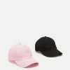 Meilleure vente 😉 Qualité Excellente Even&Odd 2 PACK - Casquette casquettes couleur unie femme 💯 -Even&Odd Soldes Boutique f7d8322584f74ec9bb307e129a6af09d