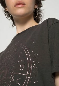 Remise 🎁 Even&Odd excellente qualité T-shirt imprimé t-shirts et tops col rond femme 😀 -Even&Odd Soldes Boutique f7da33545f2e440385eca85e041f809f