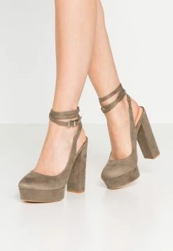 Le moins cher 🛒 Even&Odd Prix Favorable Escarpins à talons hauts chaussures à talons rond femme 🤩