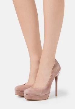 Remise 🔔 Prix Usine Even&Odd LEATHER - Escarpins à talons hauts chaussures à talons rond femme 🎉