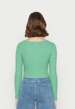 Grosses soldes 🤩 Even&Odd Prix Réduit T-shirt à manches longues t-shirts et tops col en v profond femme 💯 -Even&Odd Soldes Boutique f88cd60800ab4d56a64c986095420cc8