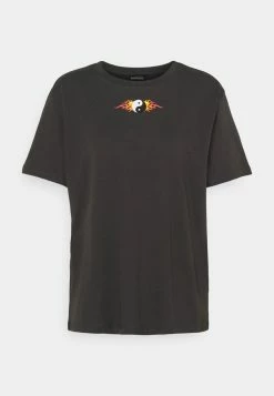 Promo 👍 Even&Odd CLARE YIN YANG FLAMES SMALL PRINT TEE / 801 - ANTHRACITE - T-shirt imprimé Produit de première qualité t-shirts et tops col rond femme ✔️ 13 Promo 👍 Even&Odd CLARE YIN YANG FLAMES SMALL PRINT TEE / 801 - ANTHRACITE - T-shirt imprimé Produit de première qualité t-shirts et tops col rond femme ✔️ -Even&Odd Soldes Boutique f88deb009b5244658ce31f30178cf2ab