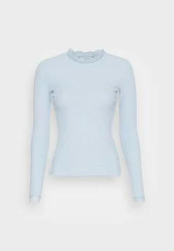 Tout neuf 🌟 Rabais Even&Odd T-shirt à manches longues t-shirts et tops col officier femme 🤩 -Even&Odd Soldes Boutique f957719518704bf3a2015237f1756a03