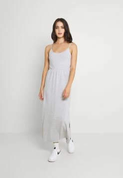 Sortie 🛒 Even&Odd Prix Distinctifs Robe longue robes encolure large ronde femme ❤️