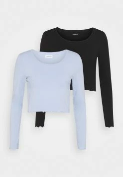 Budget ⌛ Un Tarif Préférentiel Even&Odd 2 PACK - T-shirt à manches longues t-shirts et tops col rond femme 🔔 -Even&Odd Soldes Boutique f9baf416d02d4b1f93e234d6fc314095