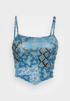 Promo ⭐ Even&Odd Prix Raisonnable Débardeur t-shirts et tops paisley/cachemire femme 🎁 -Even&Odd Soldes Boutique fa3cbf364f094cb18eb4f7255162437d 1