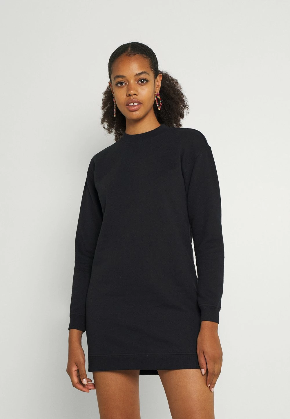 Meilleur prix 😍 Even&Odd Prix Affortable 2 PACK - Casual sweat basic mini 👗 dresses - Robe de jour robes col rond femme 😀 4 Meilleur prix 😍 Even&Odd Prix Affortable 2 PACK - Casual sweat basic mini 👗 dresses - Robe de jour robes col rond femme 😀 – Image 2