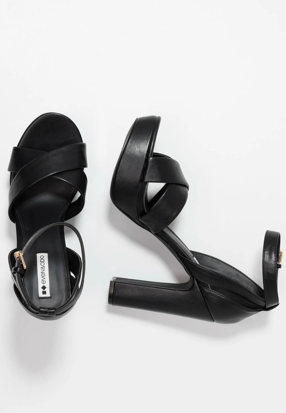 Acheter 🛒 En promotion Even&Odd 🩴 Sandales à talons hauts ouvert femme 😀 6 Acheter 🛒 En promotion Even&Odd 🩴 Sandales à talons hauts ouvert femme 😀 – Image 4