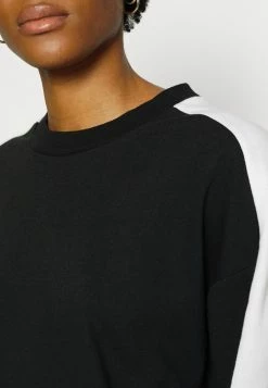 Bon marché 🌟 Qualité Supérieure Even&Odd OVERSIZED SWEATSHIRT WITH STRIPE - Sweatshirt sweats & sweats à capuche col rond femme 👏 -Even&Odd Soldes Boutique facf870c8f5f4975bc8138bf94aec4bb