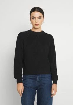 Meilleure affaire 😉 Even&Odd VOLUME SLEEVE JUMPER - Pullover Prix Exclusifs pulls et gilets col officier femme 🧨