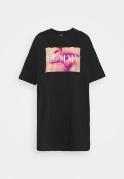 Vente flash 🌟 Prix Accessible Even&Odd Basic oversized T-Shirt 👗 Dress - Robe en jersey robes col rond femme 😍 -Even&Odd Soldes Boutique fb16a2972c9344d4b1ddb77c01519bb5