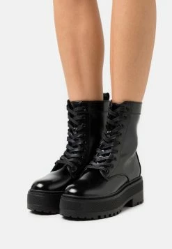 De gros ✨ Even&Odd Prix Avantageux Bottines à lacets rond femme 🔥