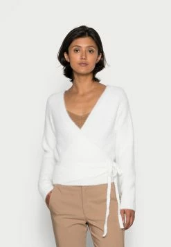 Coupon ⌛ Even&Odd Prix Avantageux Pullover pulls & gilets cache-cœur femme 🎉