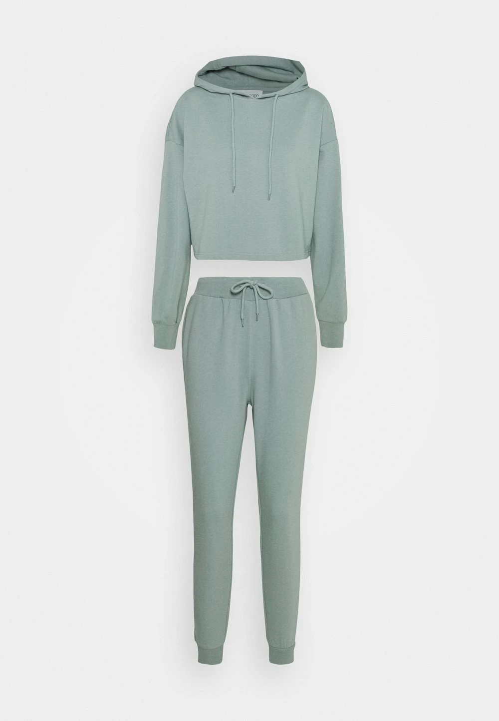 Acheter ❤️ Even&Odd Marchandise de première qualité SET CROPPED HOODIE WITH JOGGER - Sweat à capuche pantalons haute femme ✨ 10 Acheter ❤️ Even&Odd Marchandise de première qualité SET CROPPED HOODIE WITH JOGGER - Sweat à capuche pantalons haute femme ✨ – Image 8