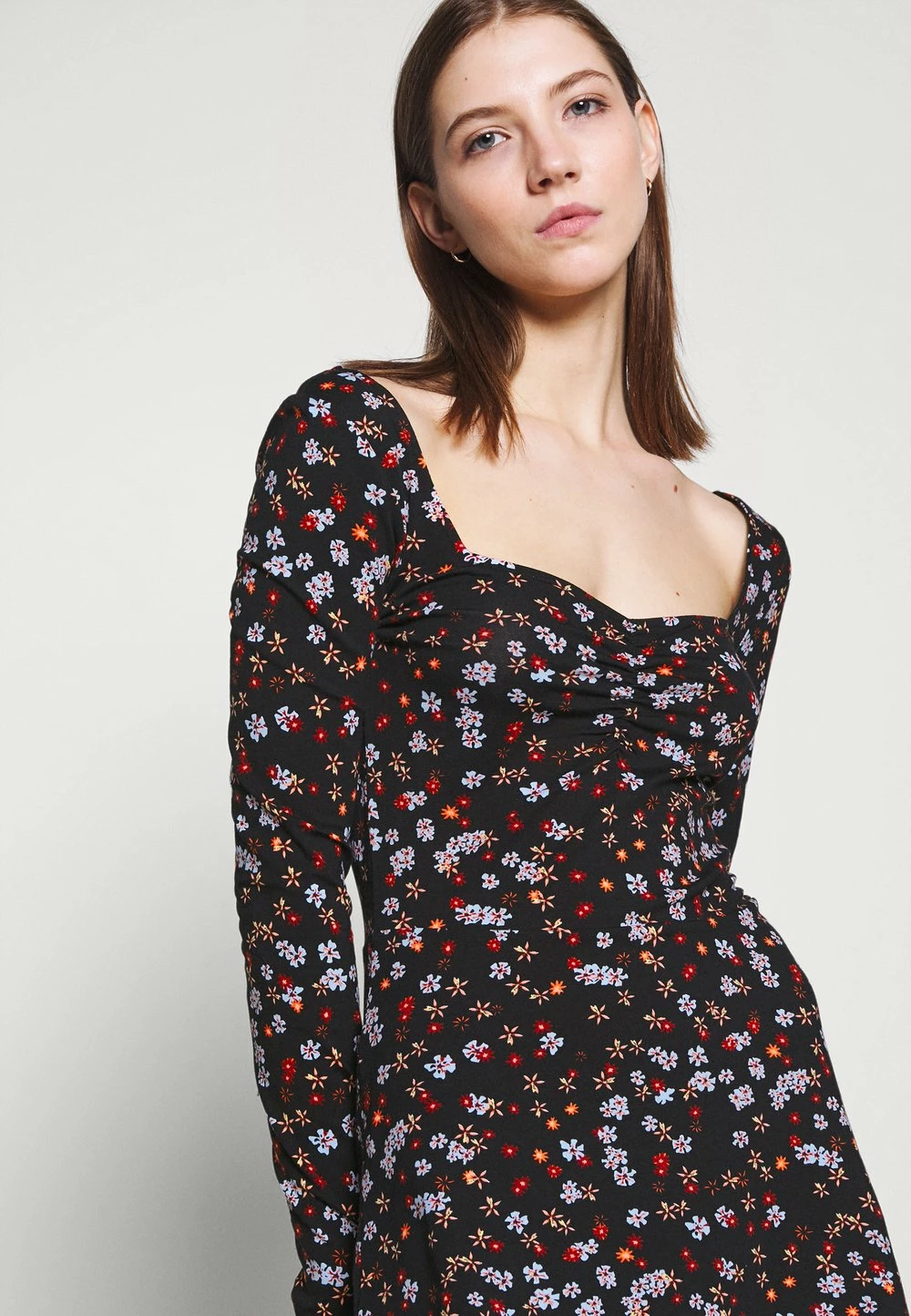 De gros 🥰 Prix Aimable Even&Odd Robe en jersey robes encolure large ronde femme 👍 6 De gros 🥰 Prix Aimable Even&Odd Robe en jersey robes encolure large ronde femme 👍 – Image 4