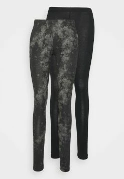 Vente flash 😉 Even&Odd 2 PACK - Legging Promos pantalons haute femme ❤️