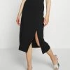 Meilleur prix ❤️ Se Vend Bas Prix Even&Odd Midi high slit high waisted 👗 skirt - Jupe crayon jupes couleur unie femme 🤩 -Even&Odd Soldes Boutique ffbfc2a886844d7aa7c5f28bdce3846a